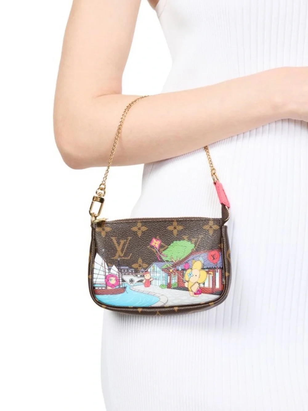 NEW Louis Vuitton Chengdu China Mini Pochette Accessoires *Limited Edition*